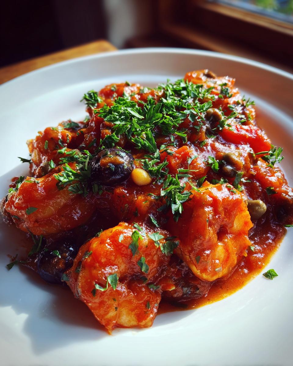 jumbo shrimp marsala - detail 1