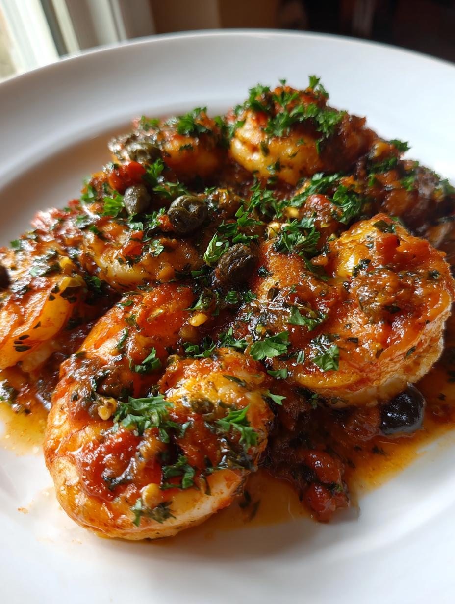 jumbo shrimp marsala - detail 2
