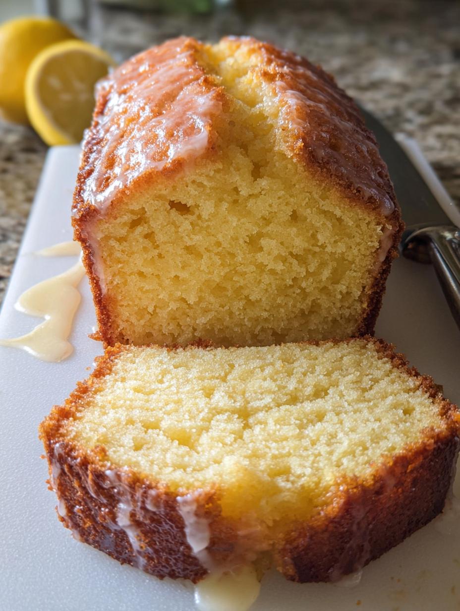 lemon bread - detail 2