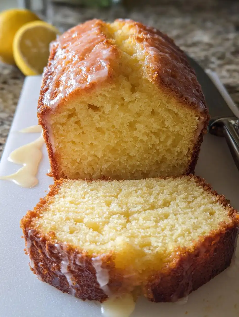 lemon bread - detail 2