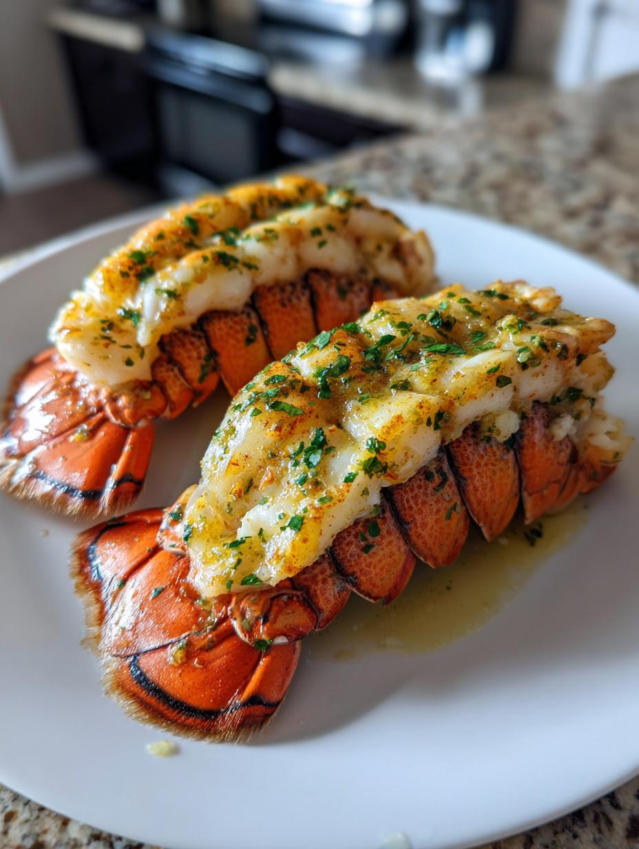 lobster tails - detail 2