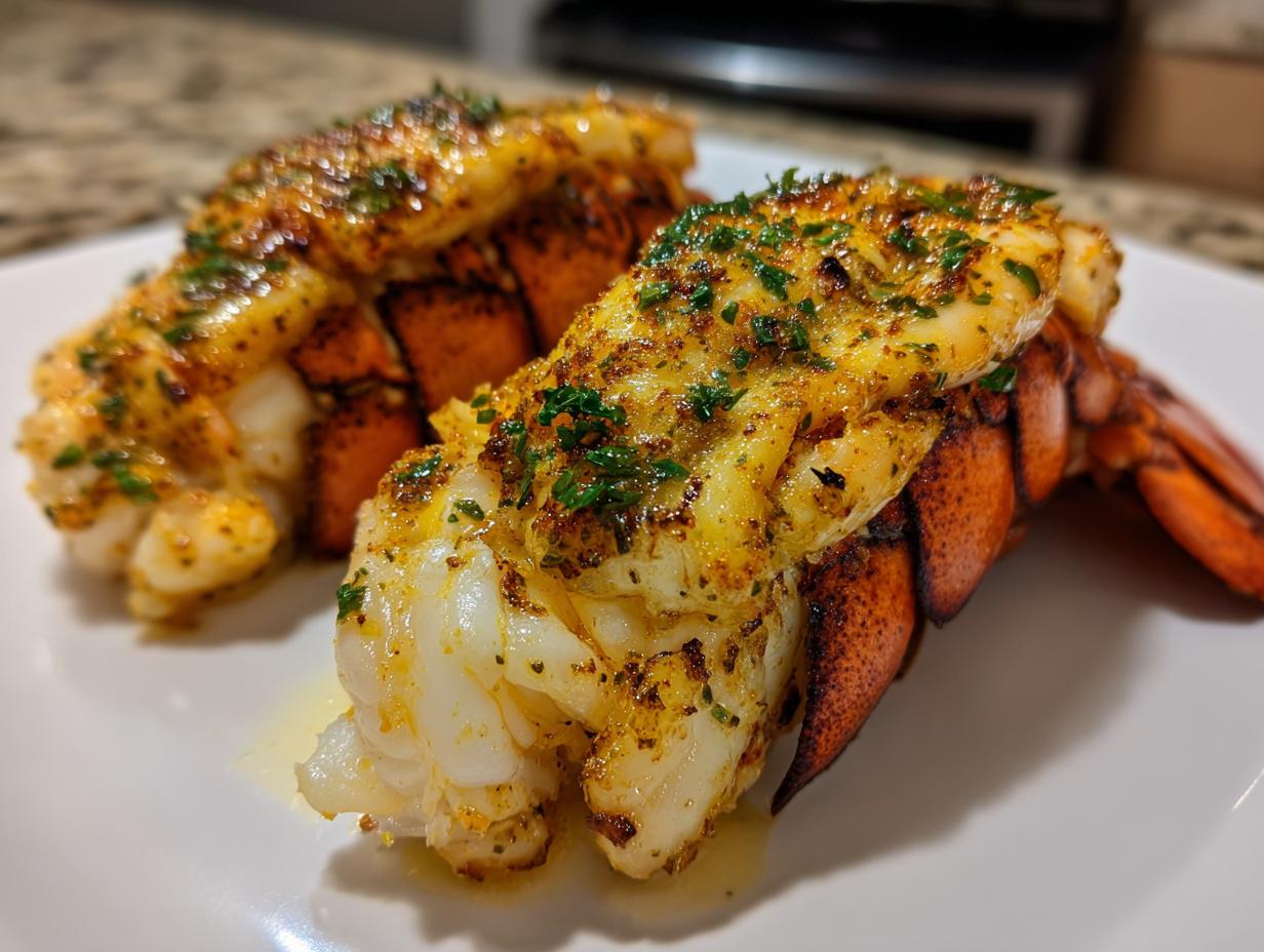 Shocking 4-ingredient lobster tails in 30 min