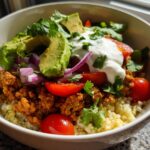 low carb burrito bowl