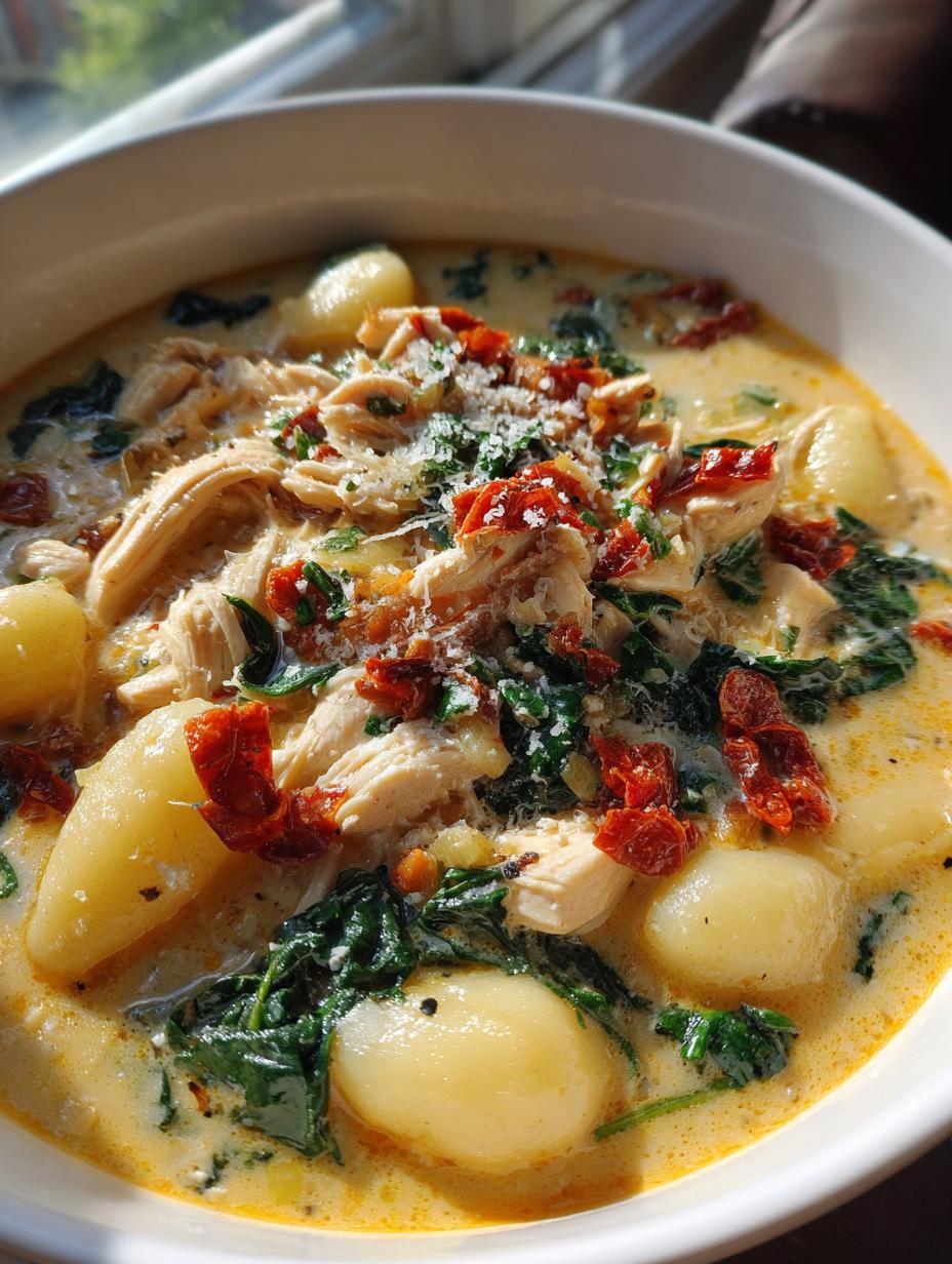 marry me chicken soup - detail 2