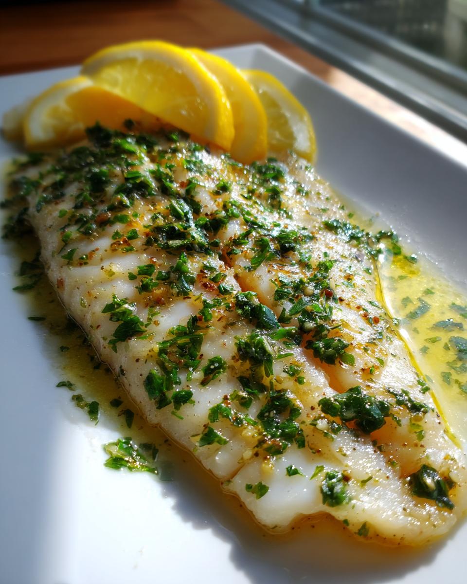 oven baked tilapia - detail 1