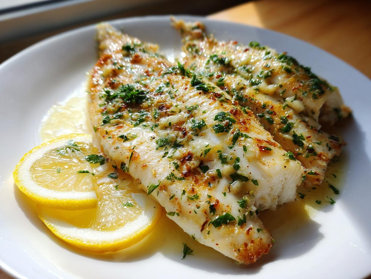 oven baked tilapia: 4 amazing tender bites