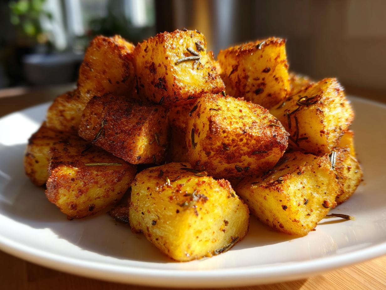 Amazing 30-Min oven roasted potatoes Crisp Secret
