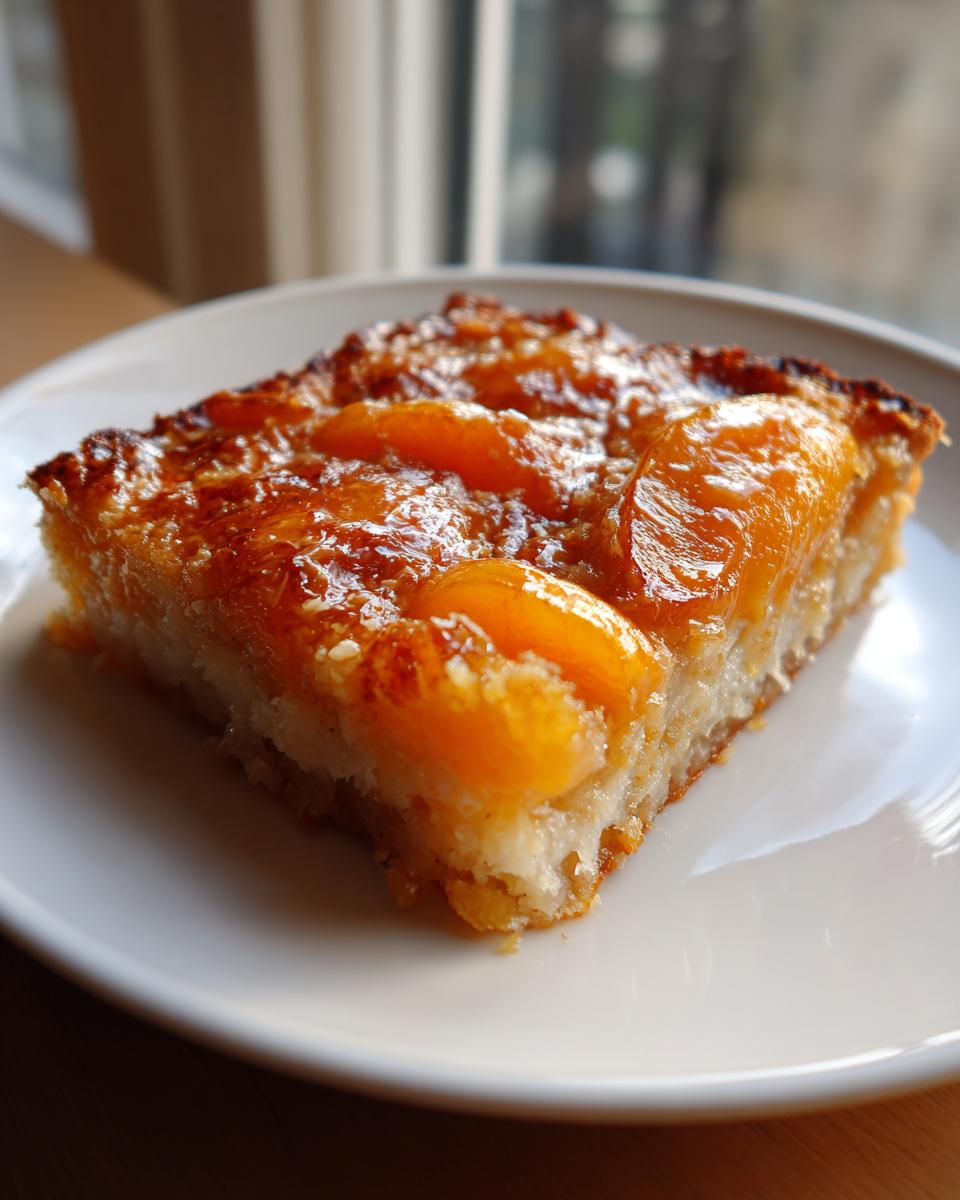 peach cobbler recipe - detail 1