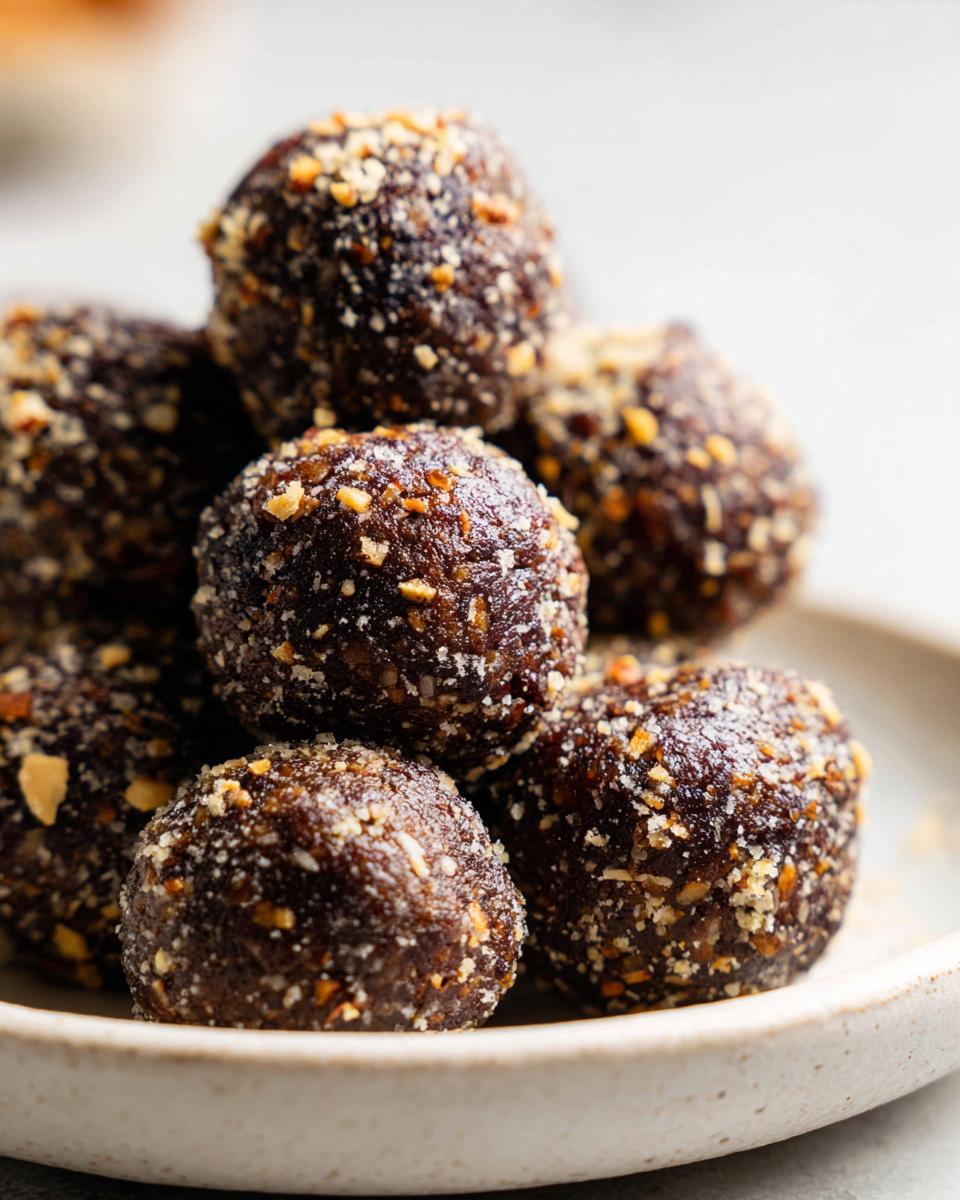 pecan pie energy bites - detail 1