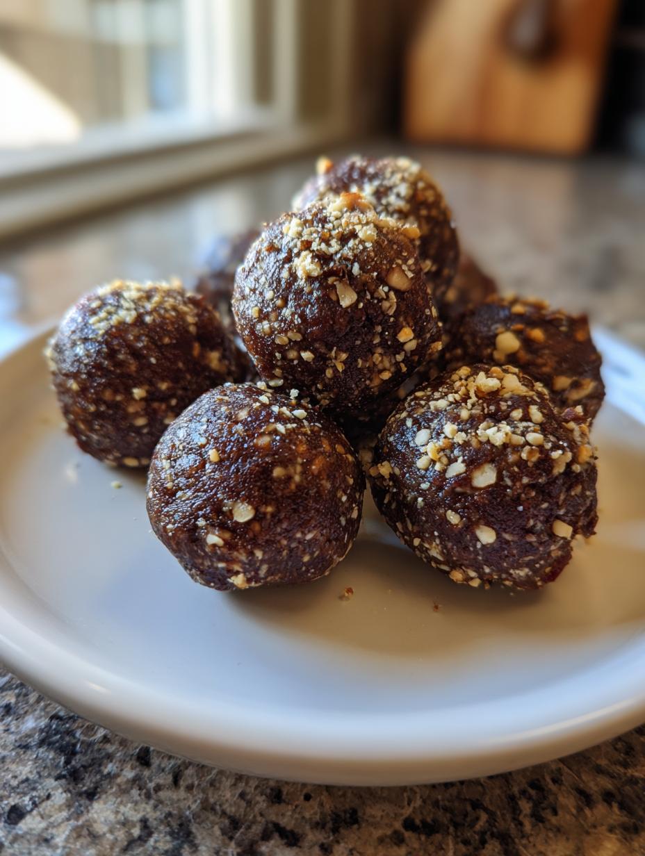 pecan pie energy bites - detail 2