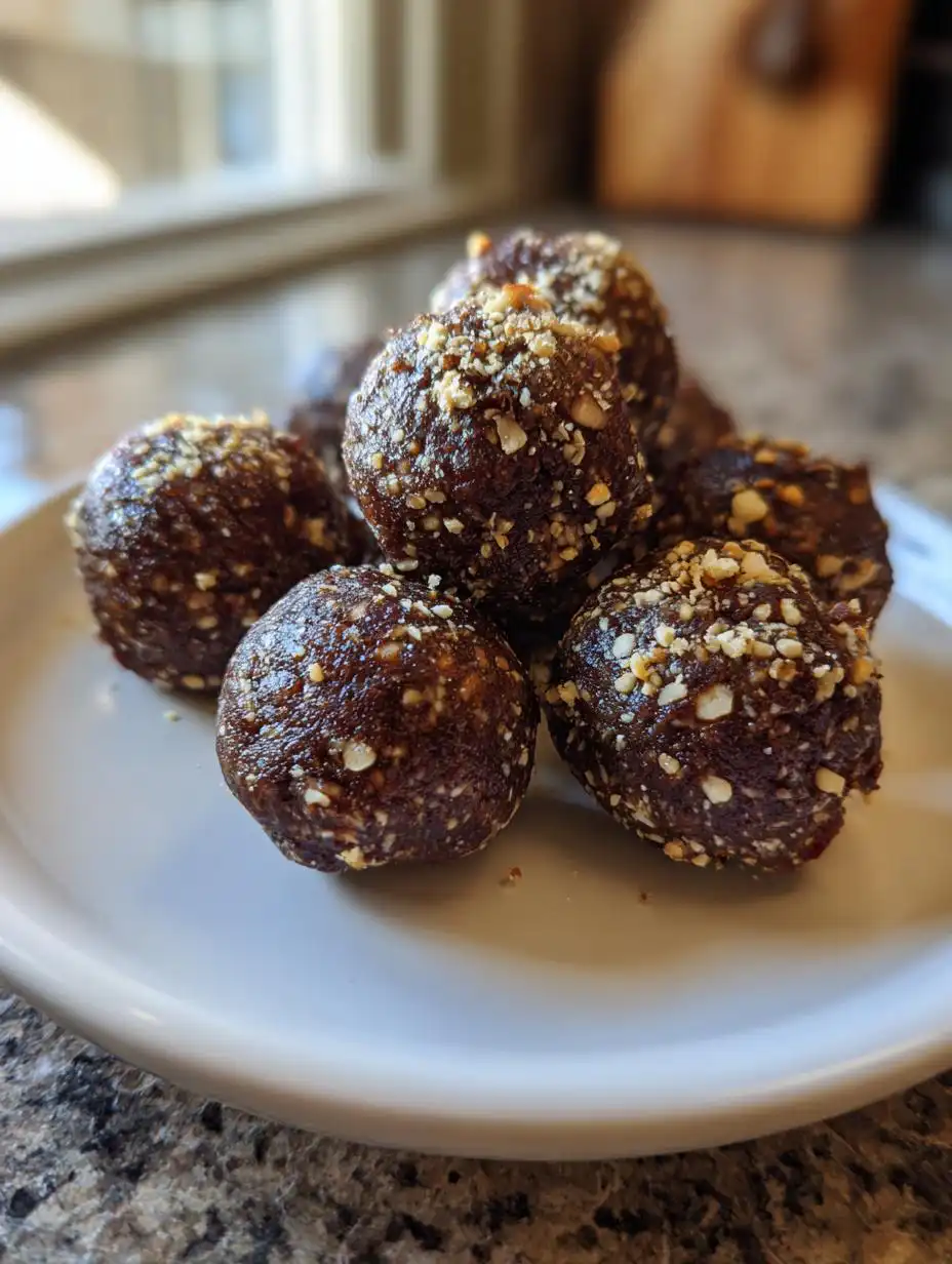 pecan pie energy bites - detail 2