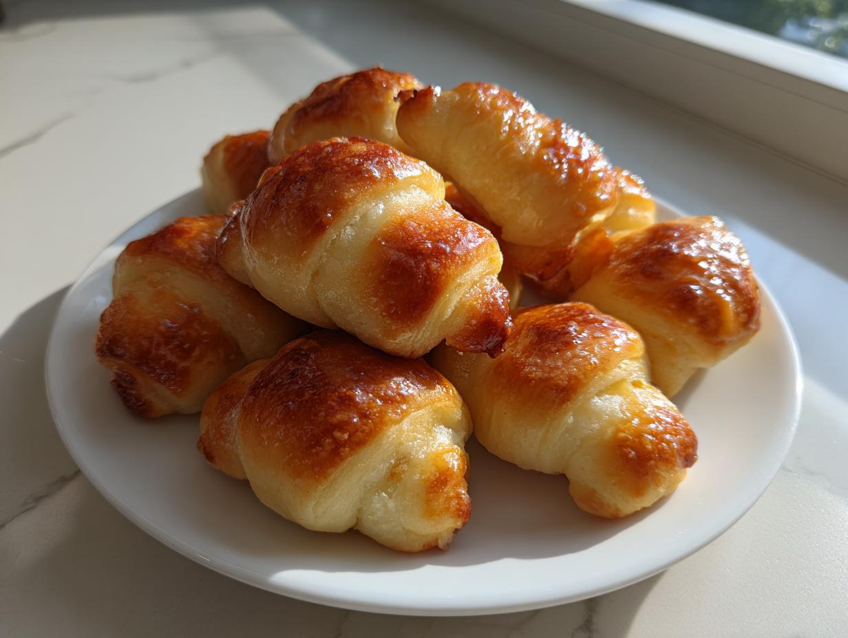 Miracle pigs in a blanket in 15 mins