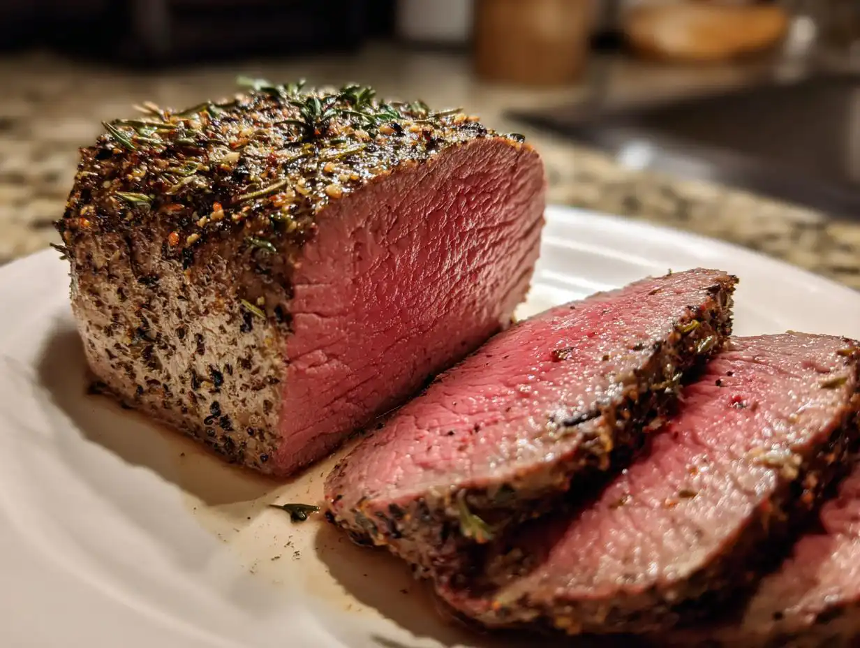 Amazing roasted beef tenderloin 4 perfect bites