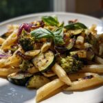 roasted vegetable pasta