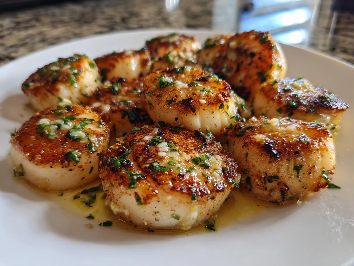 Magic 20-Minute Seared Scallops Recipe