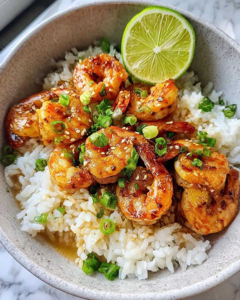 shrimp marinade - detail 1