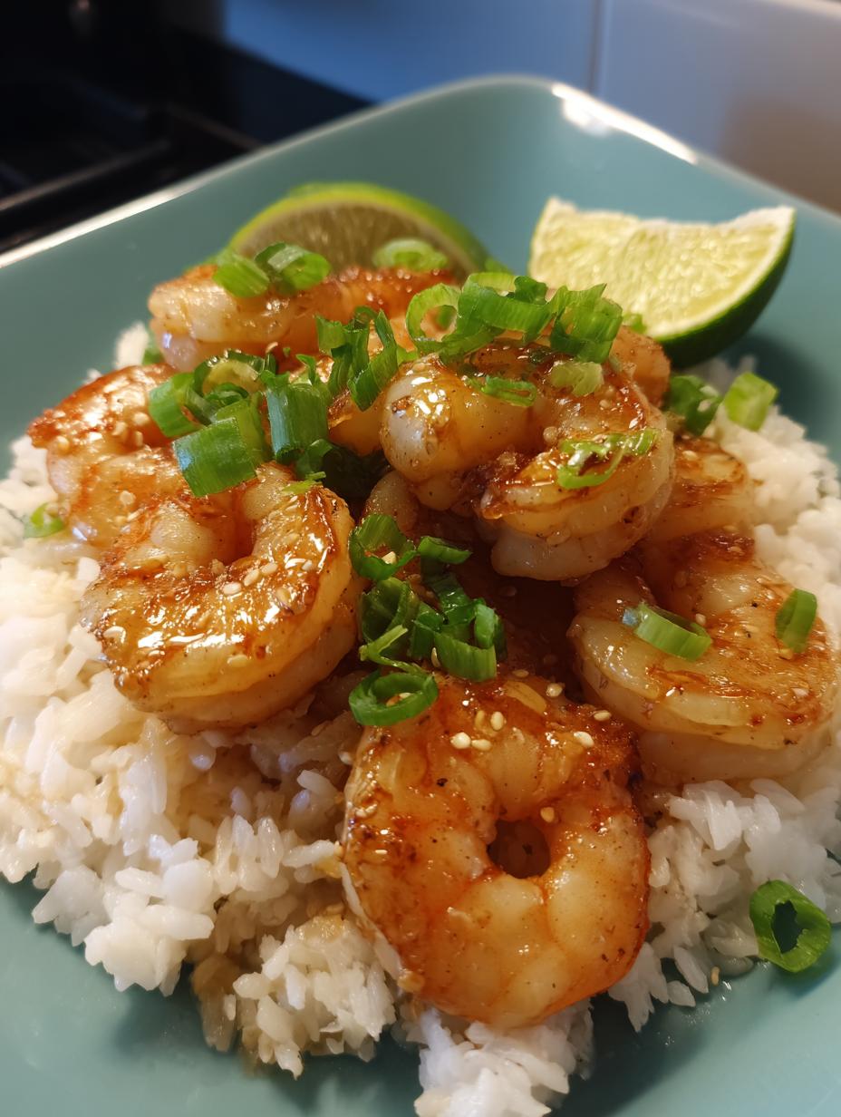 shrimp marinade - detail 2