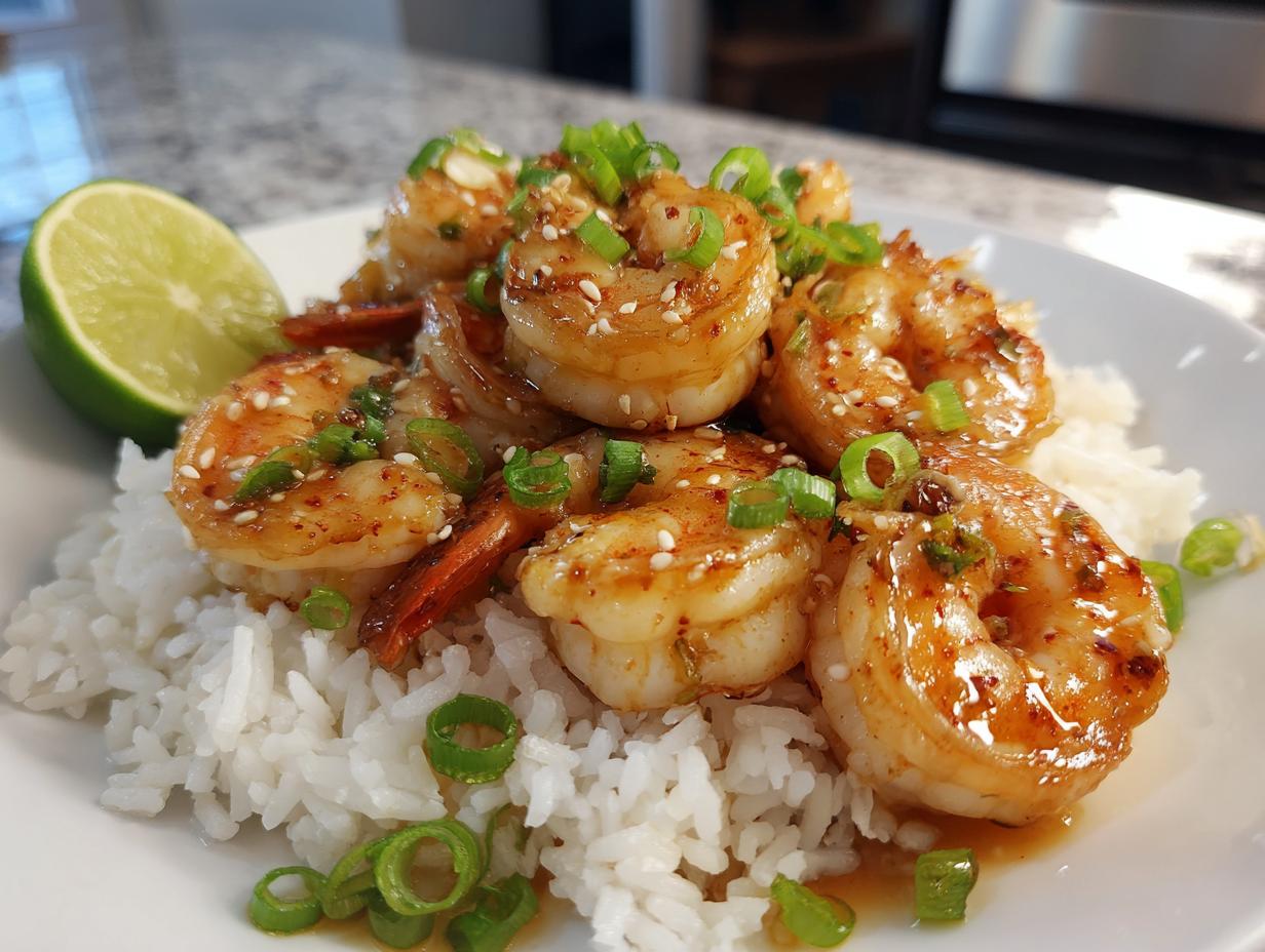 Stunning 30-min shrimp marinade flavor bomb