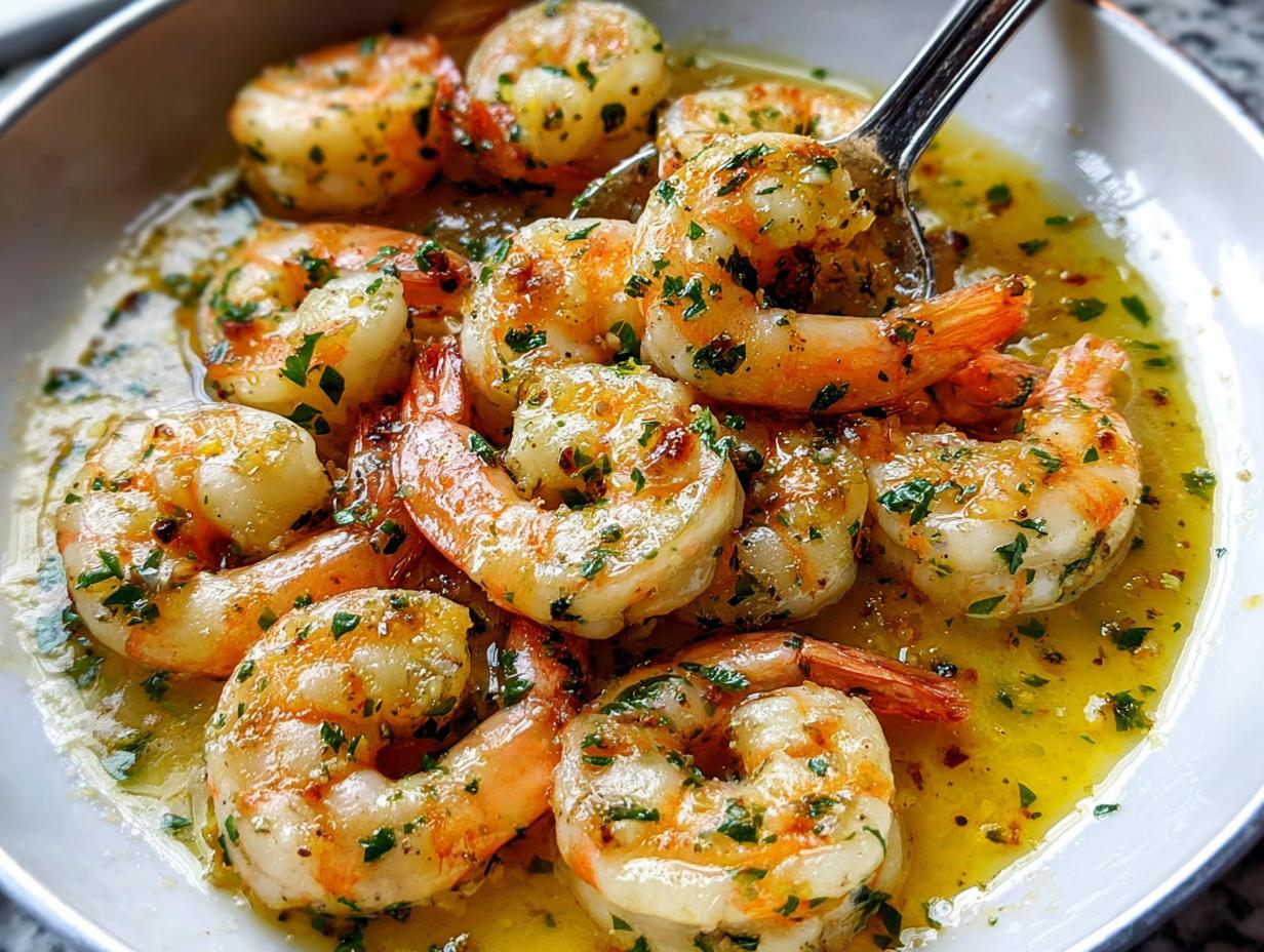 Amazing 20-Minute shrimp scampi flavor