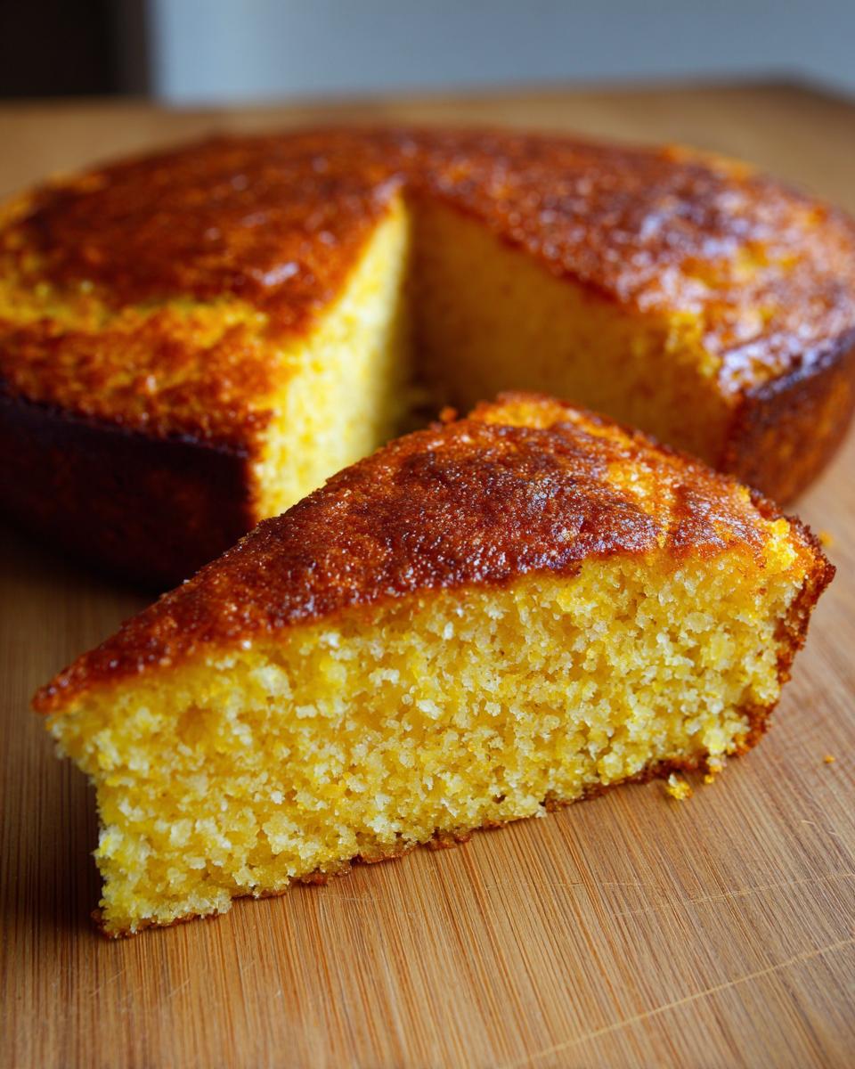 skillet cornbread - detail 1