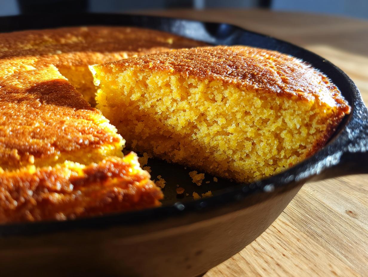 Amazing skillet cornbread: 1 trick ensures success