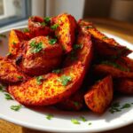 smoked paprika roasted potatoes
