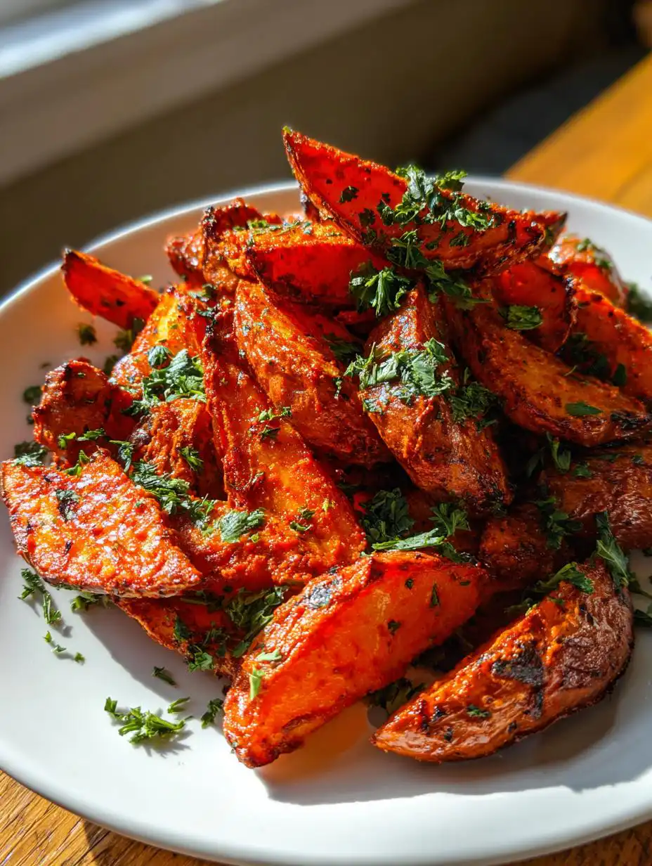 smoked paprika roasted potatoes - detail 2