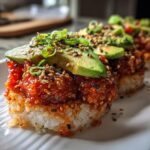 spicy tuna crispy rice