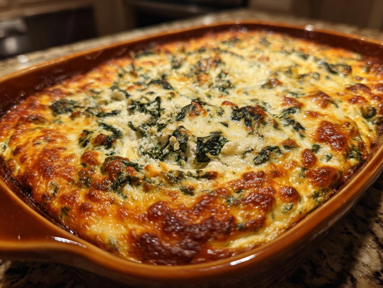 spinach artichoke dip