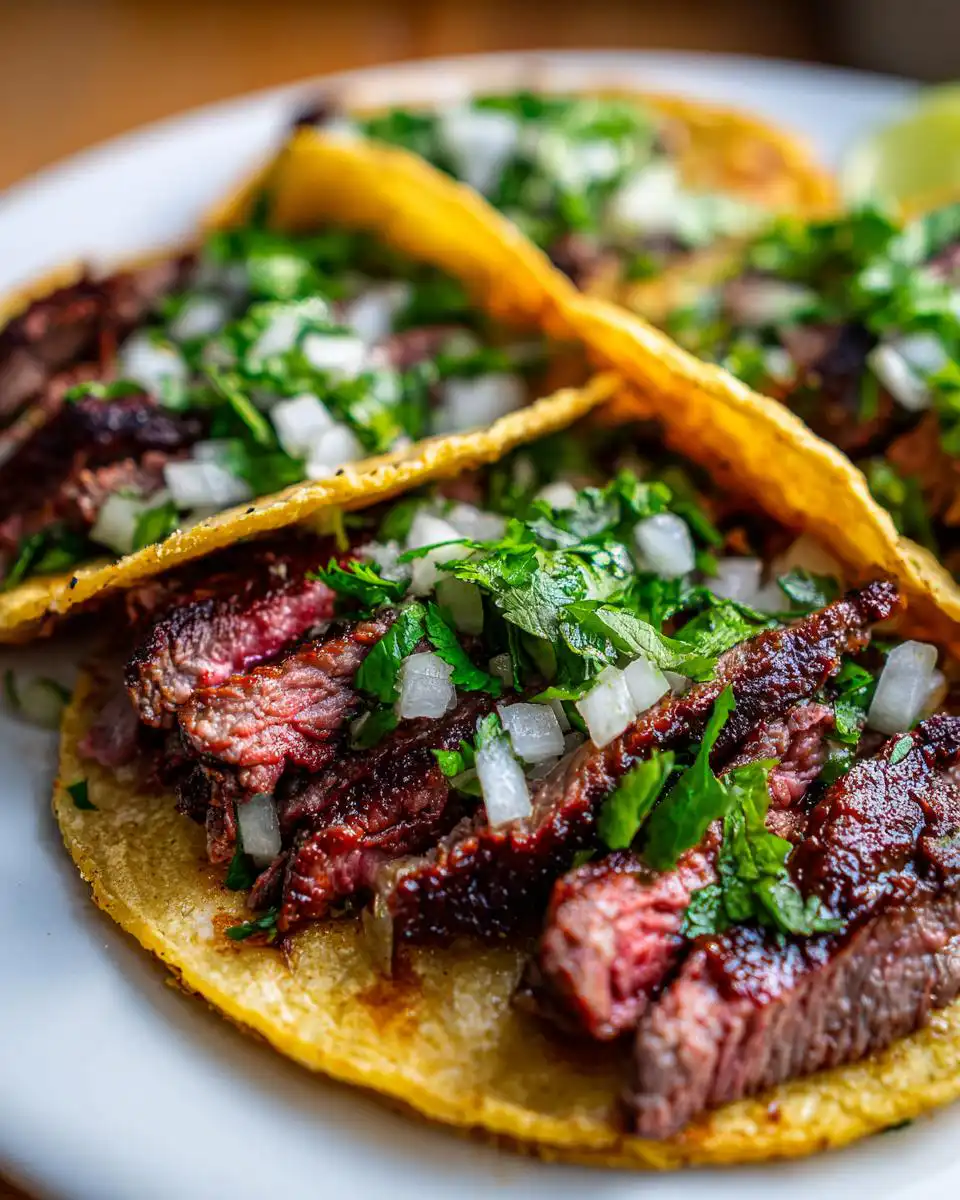 steak street tacos - detail 1