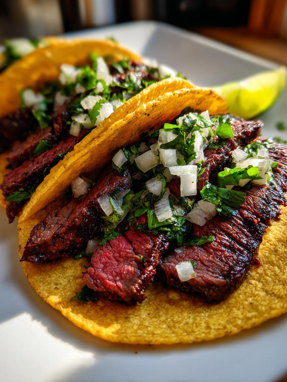 steak street tacos - detail 2