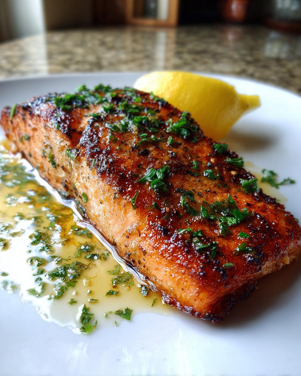 steakhouse salmon - detail 1