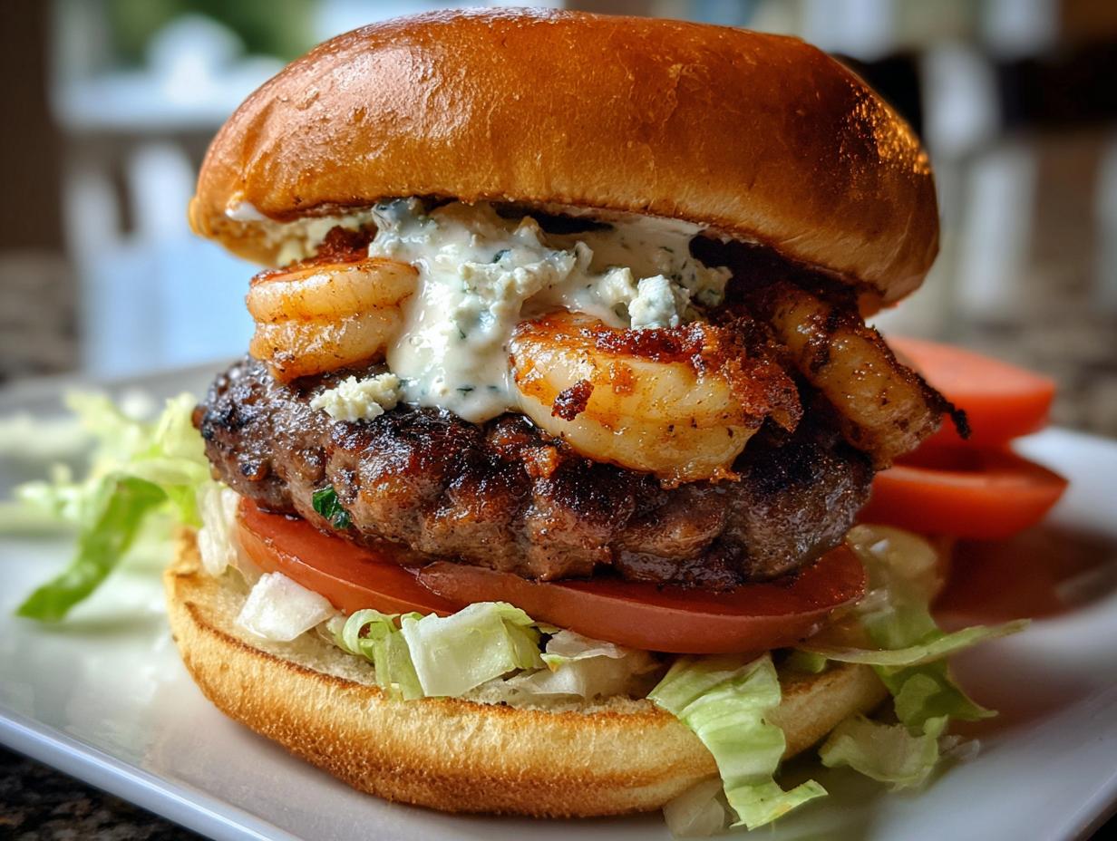 Amazing 59 surf and turf burgers recipe