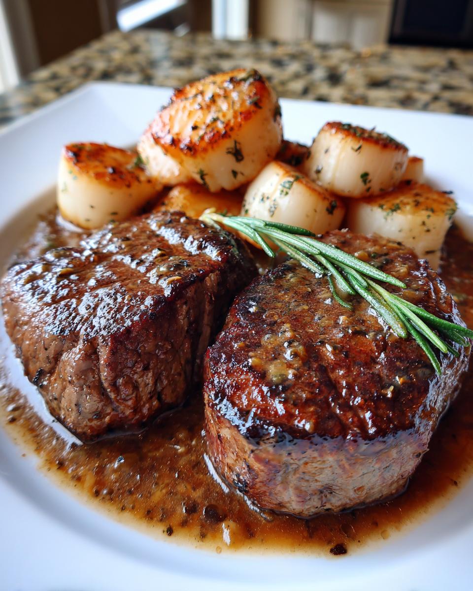 surf and turf for two - detail 1