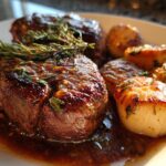 surf and turf for two