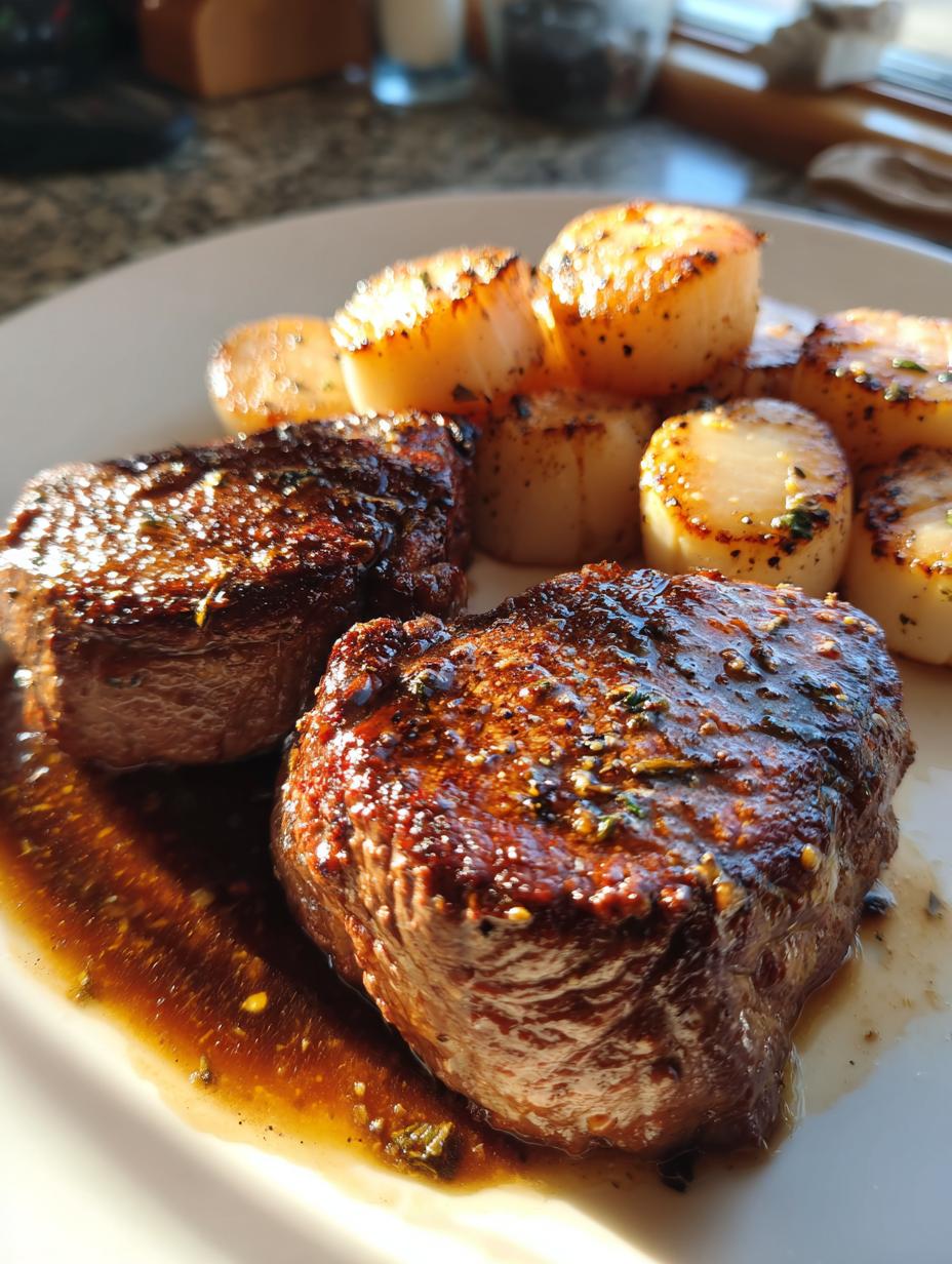 surf and turf for two - detail 2