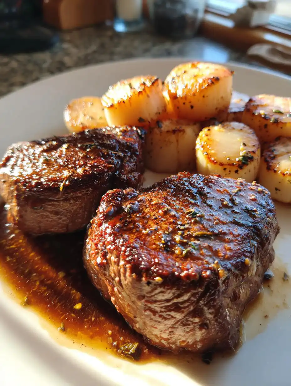 surf and turf for two - detail 2