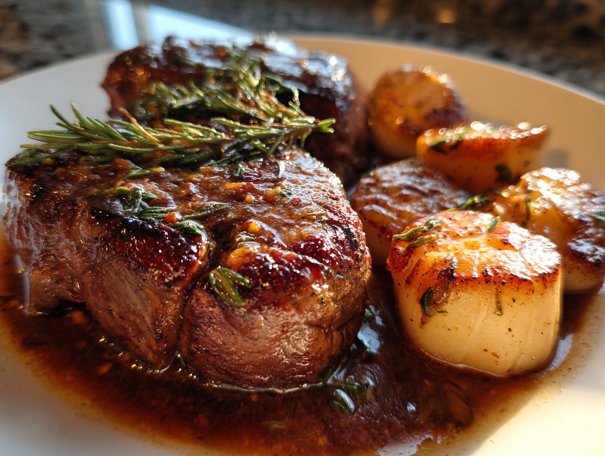 surf and turf for two