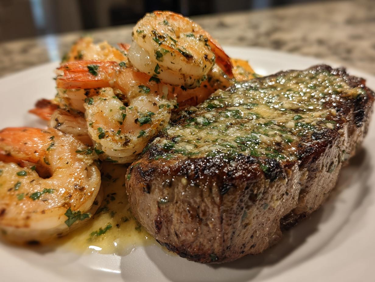 5 Minute Surf and Turf Magic Recipe