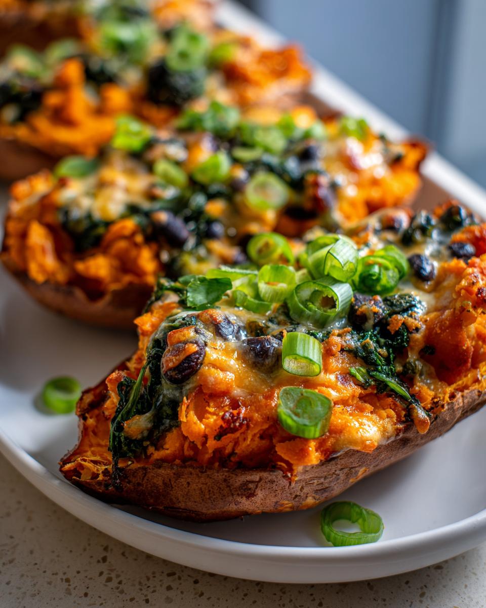 sweet potato skins - detail 1