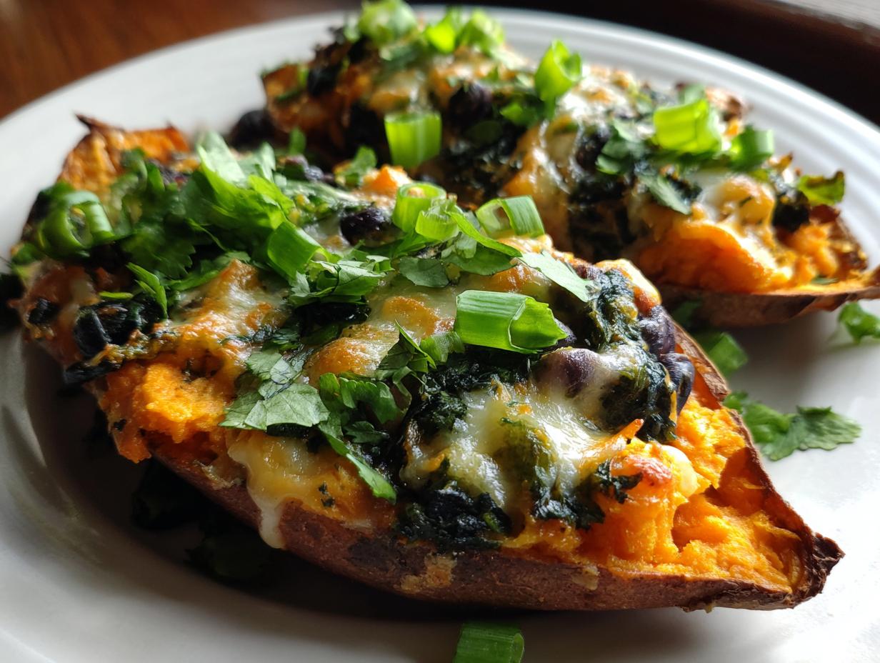 Stunning 10 sweet potato skins lighter fare