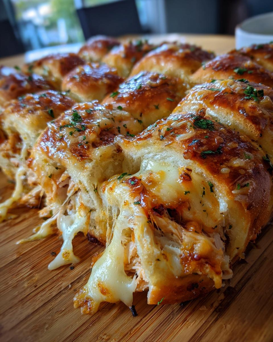 turkey and cheese sliders - detail 1