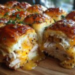 turkey and cheese sliders