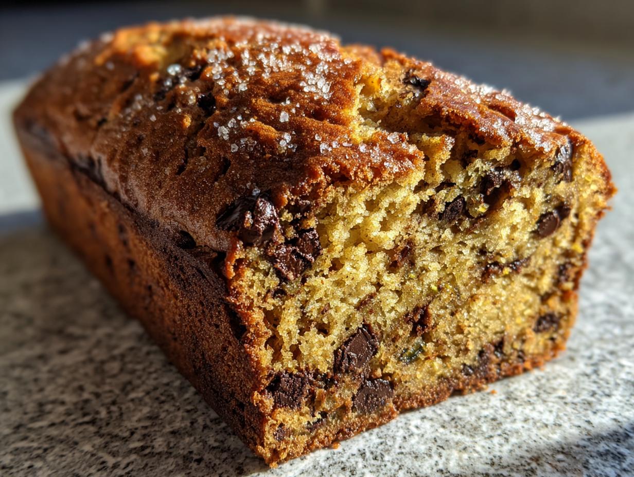 Amazing zucchini bread with 1 secret to moistness