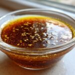 3 Ingredient Sesame Ginger Dressing