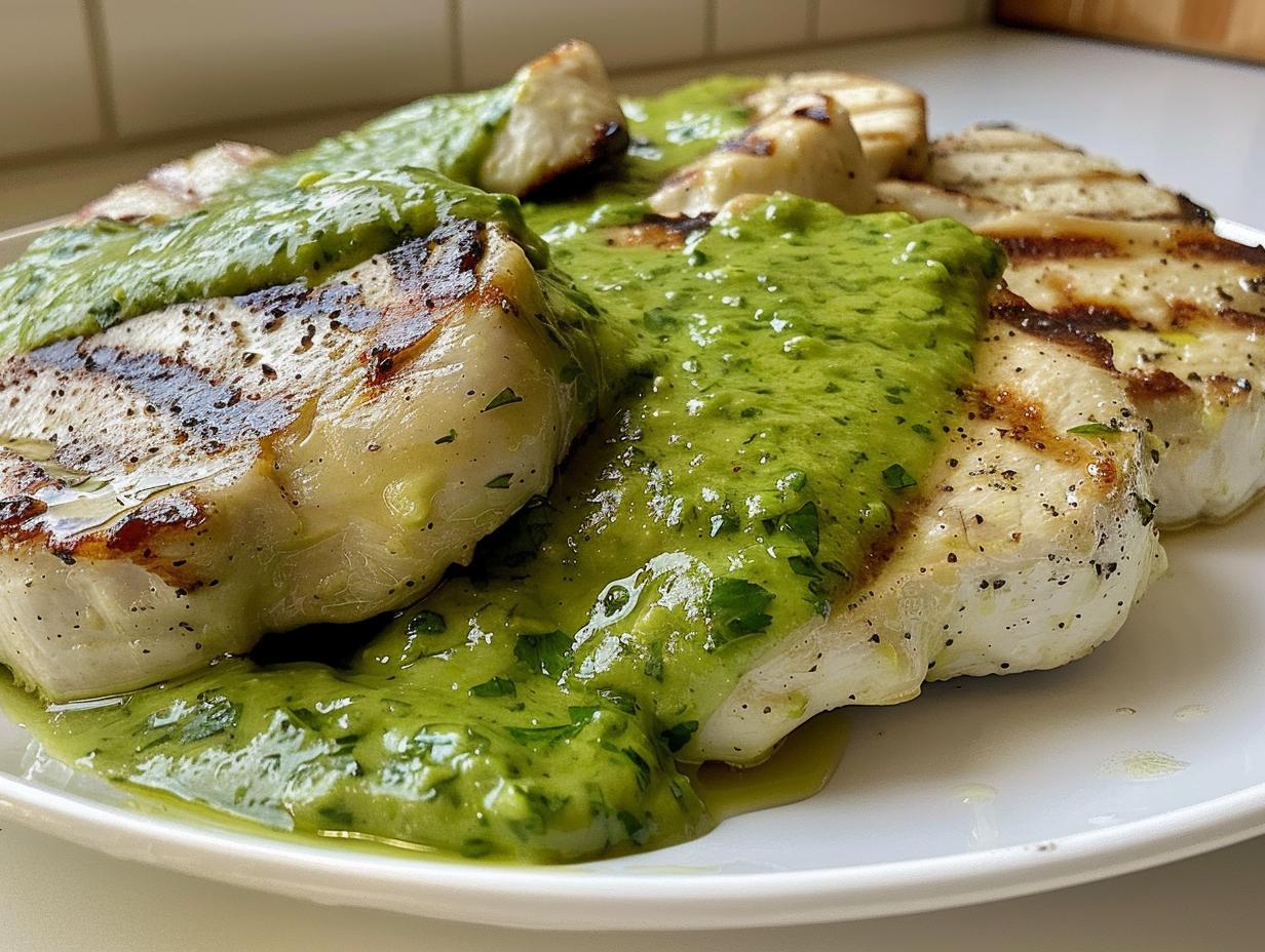 Crazy Good 5 Minute Creamy Avocado Cilantro Sauce