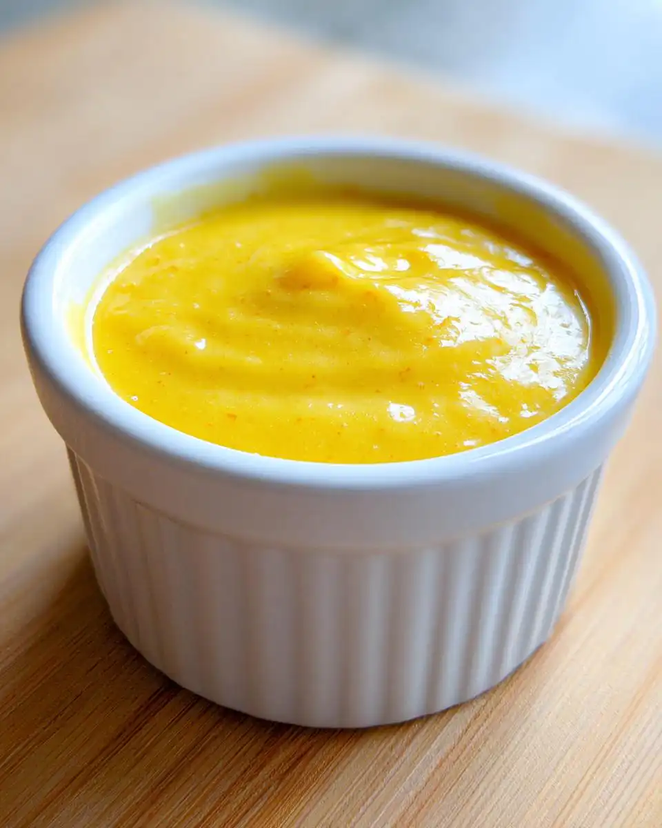 5 Minute Healthy Honey Mustard Dressing - detail 1