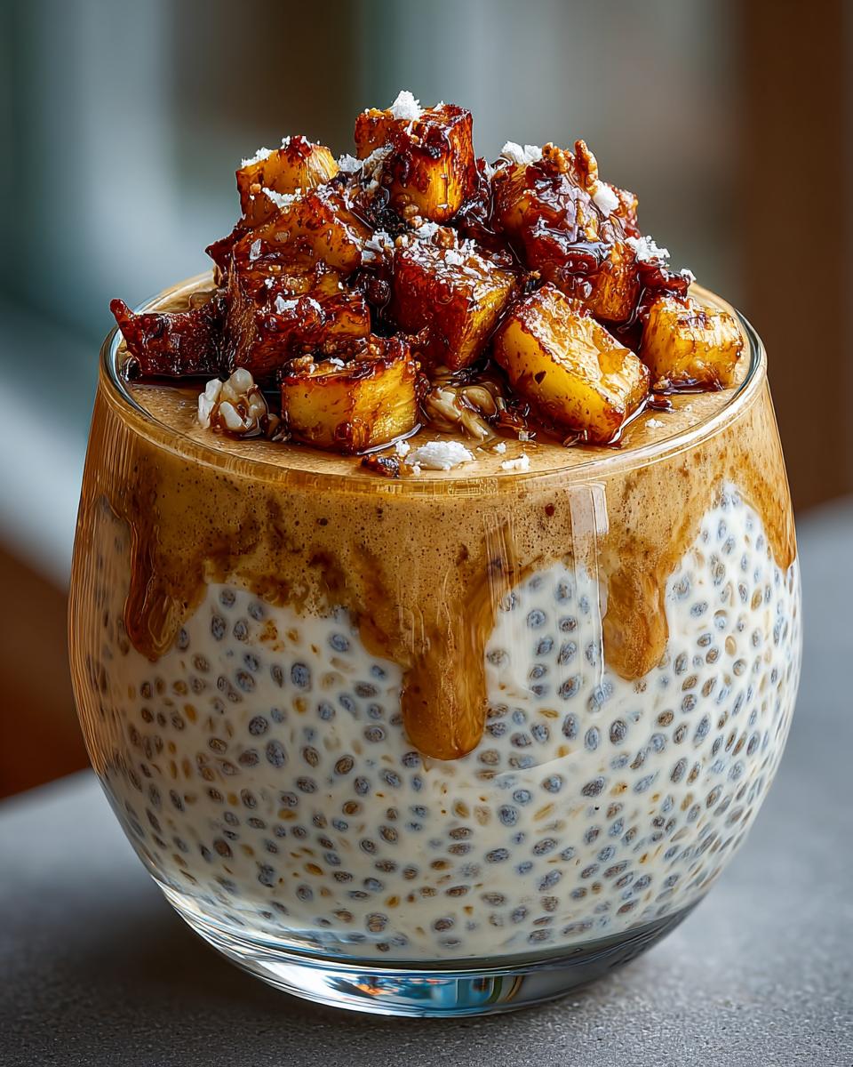 Apple Pie Chia Pudding for Easy Meal Prep - detail 1