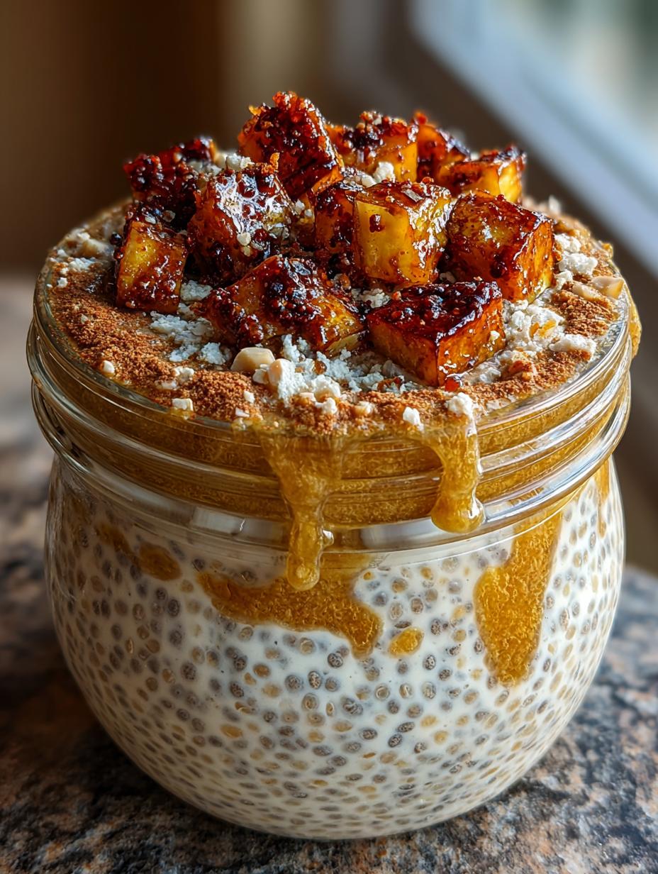 Apple Pie Chia Pudding for Easy Meal Prep - detail 2