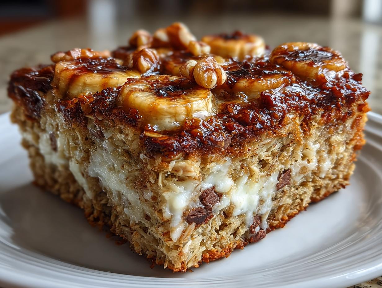 Heavenly 6-Minute Banana Baked Oatmeal Recipe